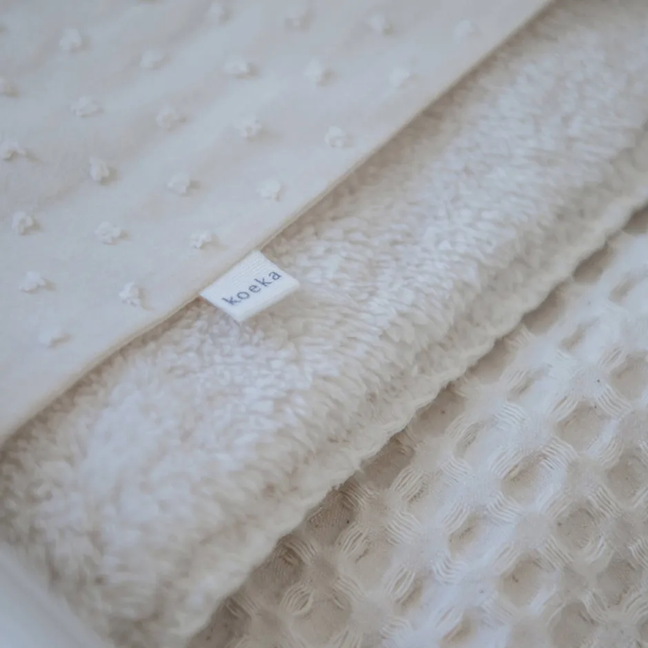 Koeka Napa Baby Ledikantlaken 110X140 Cm Offwhite New