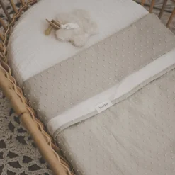 Koeka Napa Baby Ledikantlaken 110X140 Cm Lichtgroen Hot