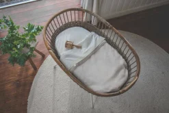 Koeka Nostalgia Baby Wieglaken 80X100 Cm Warm White Online