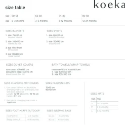 Koeka Nostalgia Baby Wieglaken 80X100 Cm Warm White Online