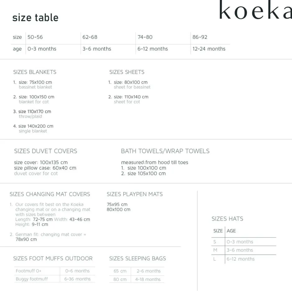 Koeka Nostalgia Baby Wieglaken 80X100 Cm Warm White Online