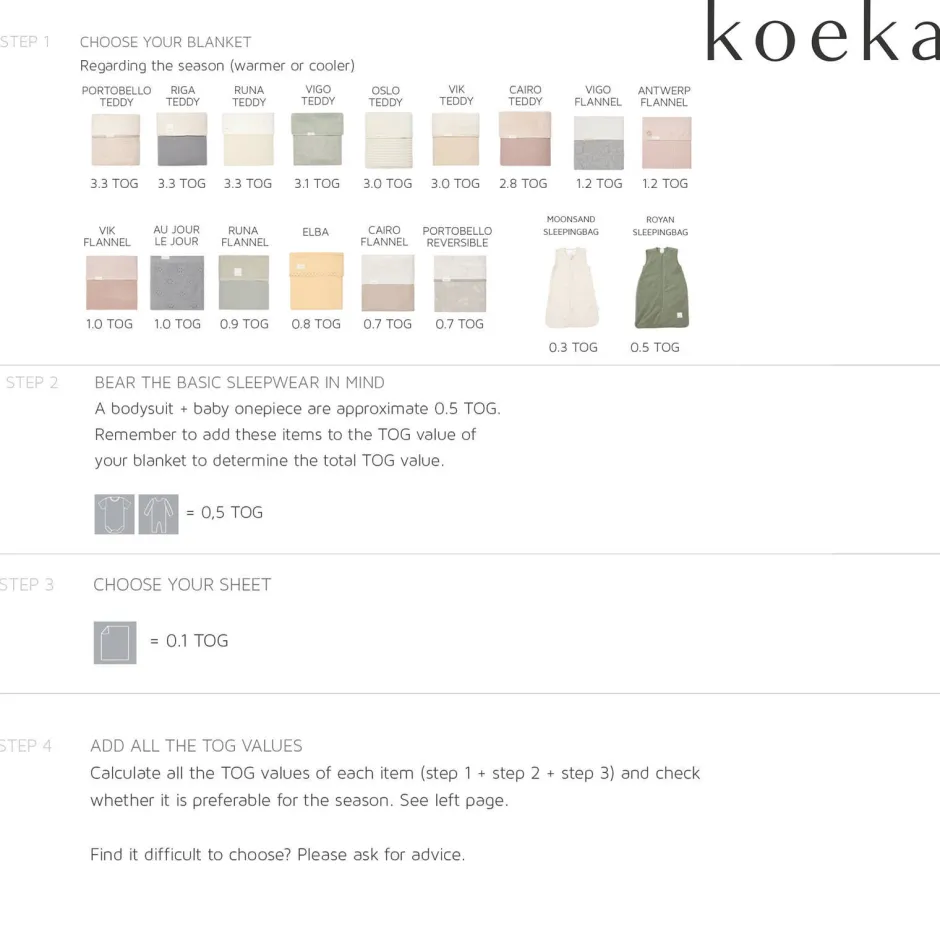 Koeka Nostalgia Baby Wieglaken 80X100 Cm Warm White Online