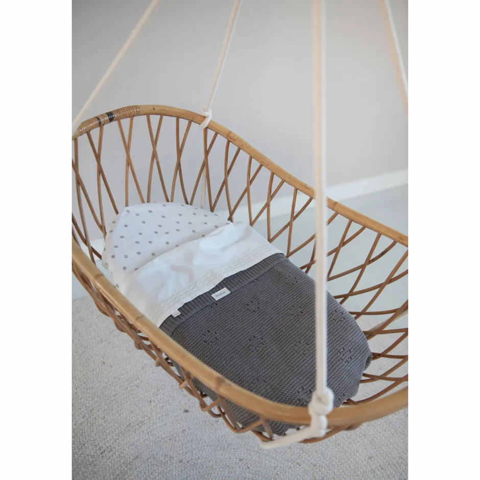 Koeka Nostalgia Baby Wieglaken 80X100 Cm Warm White Online