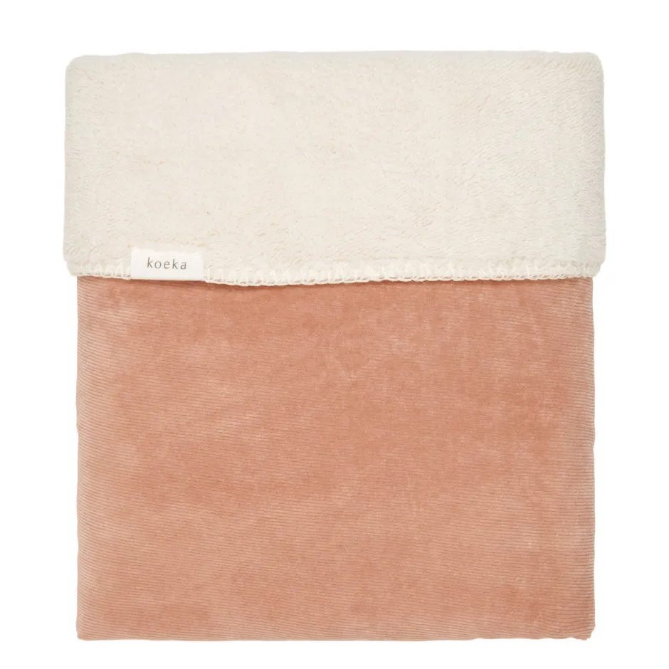 Koeka Oddi Plaid Soft Earth (200X140 Cm) Outlet