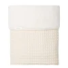Koeka Oslo Plaid Wafel/Teddy 140X200 Cm Natural/Pebble (140X200 Cm) Online