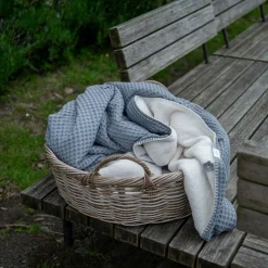 Koeka Oslo Teddy Eenpersoonsdeken Steel Grey/Pebble (200X140 Cm) Sale