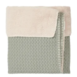 Koeka Oslo Teddy Eenpersoonsdeken Shadow Green (200X140 Cm) Discount