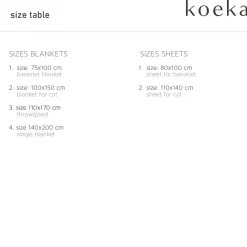 Koeka Oslo Teddy Eenpersoonsdeken Shadow Green (200X140 Cm) Discount