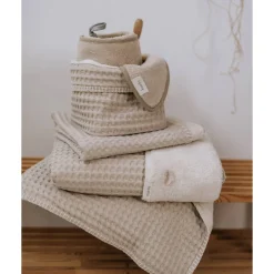 Koeka Oslo Teddy Eenpersoonsdeken Sand/Pebble (200X140 Cm) Best