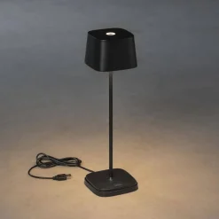 Konstsmide Capri Tafellamp Usb Oplaadbaar^ Buitenlampen