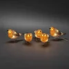 Konstsmide Kerstlichtsnoer Vogels (400 Cm) (5 Vogels) (40 Led) (Rood) Outlet