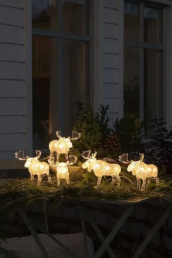 Konstsmide Kerstlichtsnoer Eland (400 Cm) (5 Elanden) (40 Led)