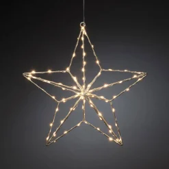 Konstsmide Kerstster (36X37 Cm) (90 Led) New
