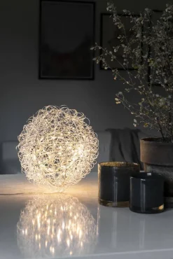 Konstsmide Metaaldraad Bal (O25 Cm) (80 Led) Best