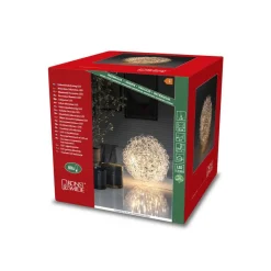 Konstsmide Metaaldraad Bal (O25 Cm) (80 Led) Best
