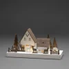 Konstsmide Silhouet Huis En Reedieren (Op Batterij Met Timer) (14X28 Cm) (6 Led) Sale