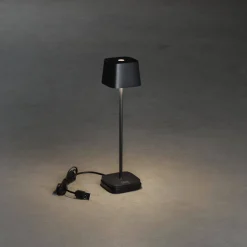 Konstsmide Usb Oplaadbare Mini Tafellamp Capri Usb Oplaadbaar^ Buitenlampen