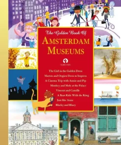 wehkamp Koos Meinderts, Uggbert, Freek De Jonge, E.A. Gouden Voorleesboeken: The Golden Book Of Amsterdam Museums^ Kinderboeken