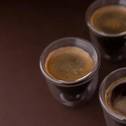 La Cafetière La Cafetiere Glas (Dubbelwandig) (110 Ml) (Set Van 4) Discount