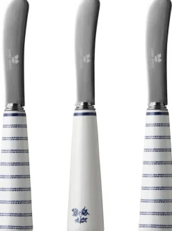 Laura Ashley Giftset Blueprint Collectables Botermesjes (Set Van 3) Sale