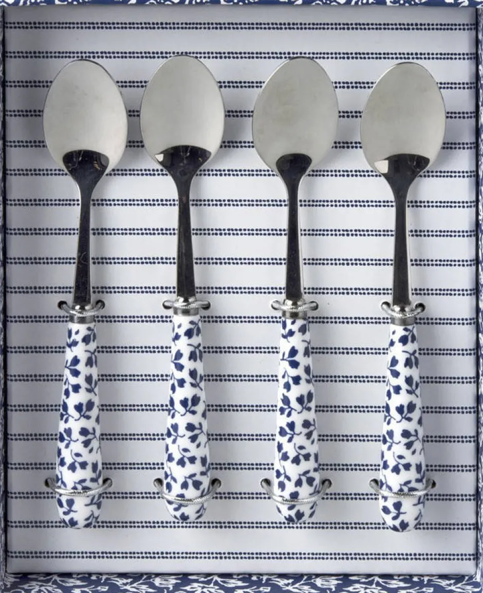 Laura Ashley Giftset Blueprint Collectables Theelepels (Set Van 4) Clearance