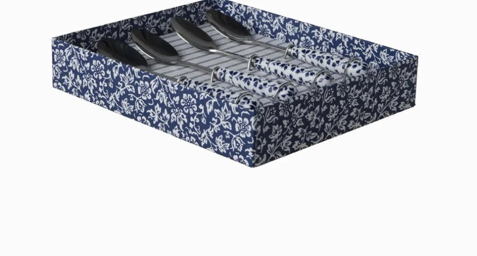 Laura Ashley Giftset Blueprint Collectables Theelepels (Set Van 4) Clearance