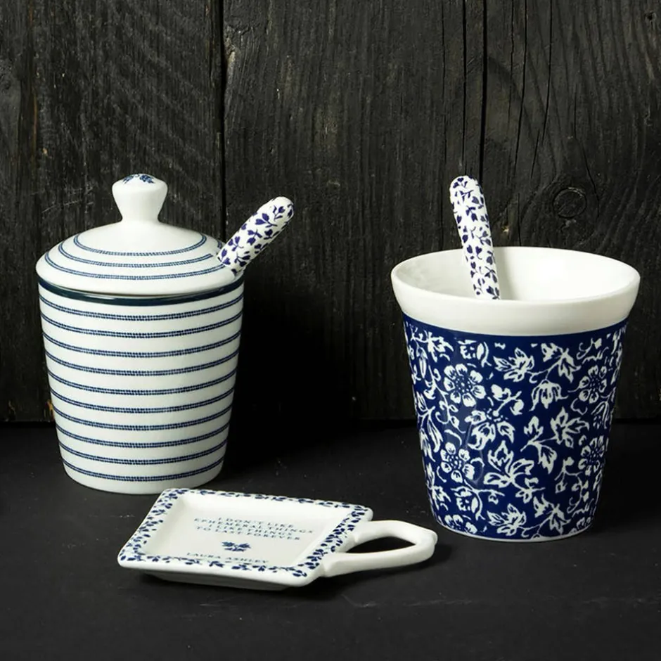 Laura Ashley Giftset Blueprint Collectables Theelepels (Set Van 4) Clearance