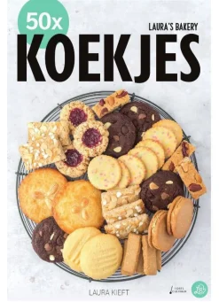 wehkamp Laura Kieft 50X Koekjes - Laura'S Bakery^ Kookboeken
