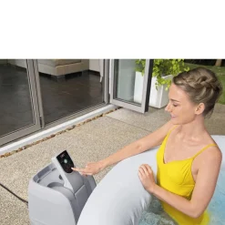 Lay-Z-Spa Opblaasbare Jacuzzi Tahiti (O180 Cm)^ Jacuzzi'S