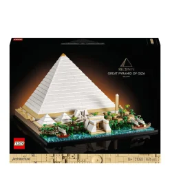 LEGO Architecture Grote Piramide Van Gizeh 21058^ Lego