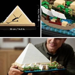 LEGO Architecture Grote Piramide Van Gizeh 21058^ Lego