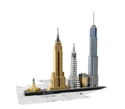 LEGO Architecture New York 21028^ Lego