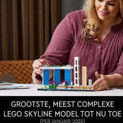 LEGO Architecture Skyline Verzamelmodel Van Singapore 21057^ Lego
