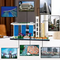 LEGO Architecture Skyline Verzamelmodel Van Singapore 21057^ Lego