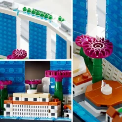 LEGO Architecture Skyline Verzamelmodel Van Singapore 21057^ Lego