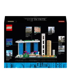 LEGO Architecture Skyline Verzamelmodel Van Singapore 21057^ Lego