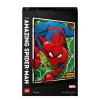 LEGO Art De Geweldige Spider-Man 31209^ Bouwspeelgoed