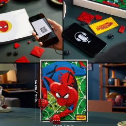 LEGO Art De Geweldige Spider-Man 31209^ Bouwspeelgoed