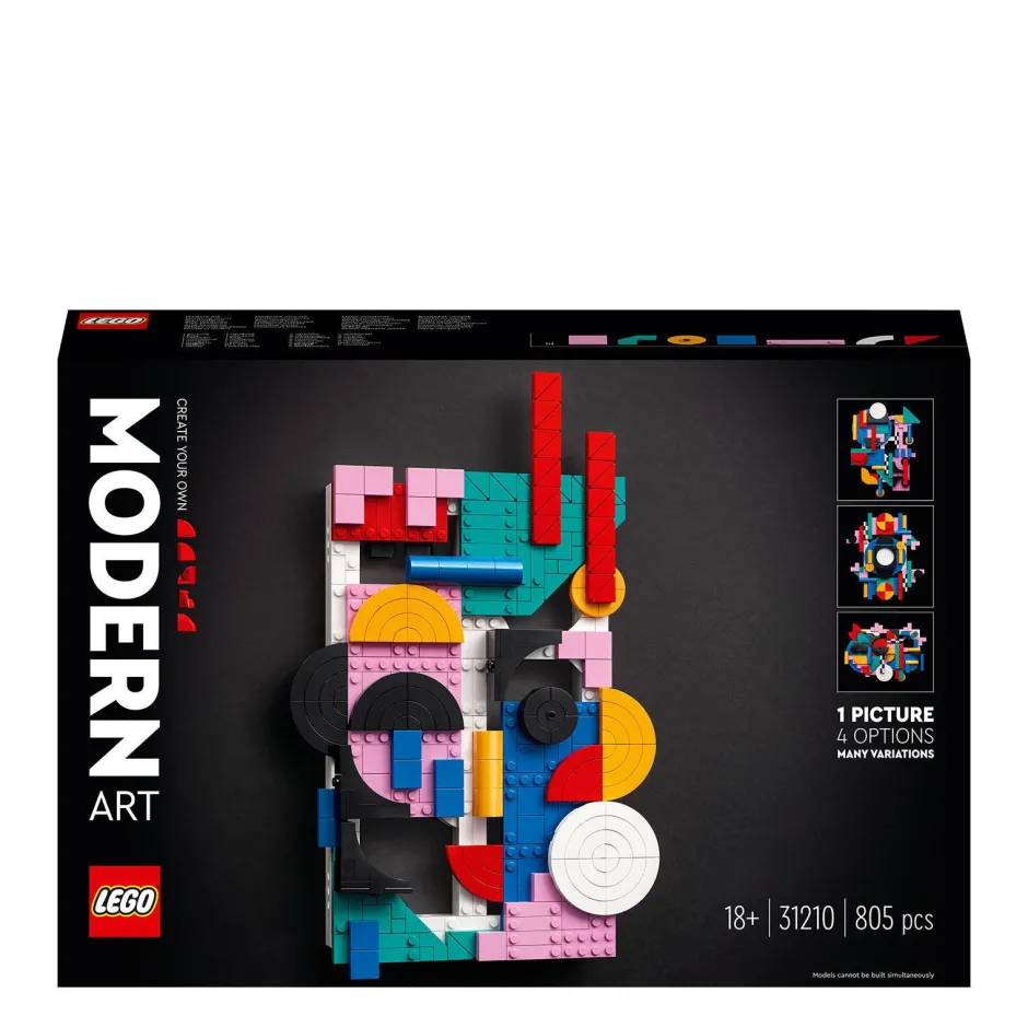 LEGO Art Moderne Kunst 31210^ Bouwspeelgoed