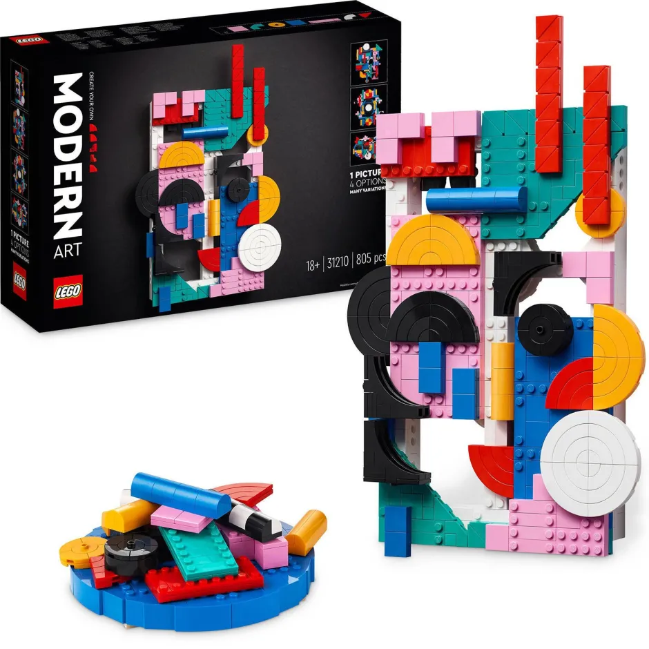 LEGO Art Moderne Kunst 31210^ Bouwspeelgoed