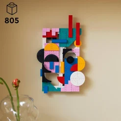 LEGO Art Moderne Kunst 31210^ Bouwspeelgoed