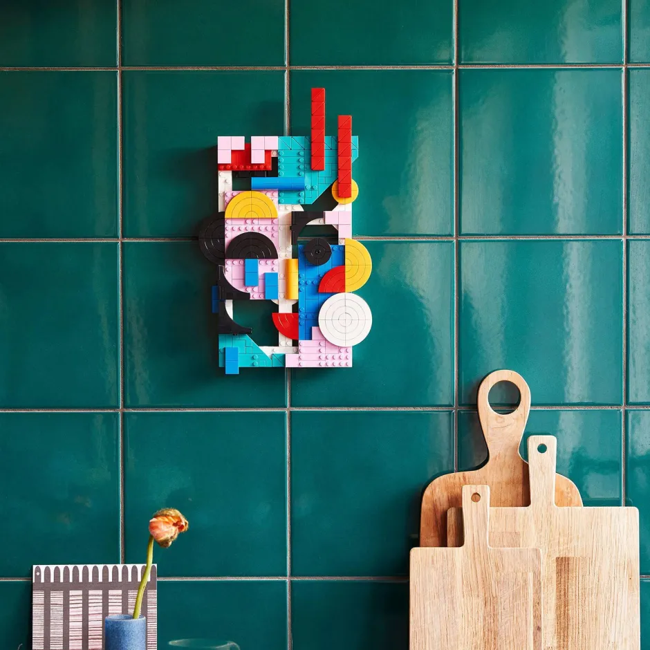 LEGO Art Moderne Kunst 31210^ Bouwspeelgoed