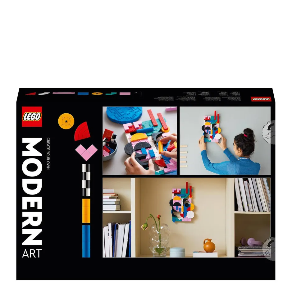 LEGO Art Moderne Kunst 31210^ Bouwspeelgoed