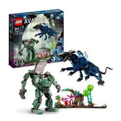 LEGO Avatar Neytiri & Thanator Vs. Amp Suit Quaritch 75571^ Lego