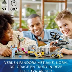 LEGO Avatar Zwevende Bergen: Site 26 & Rda Samson 75573^ Lego