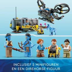 LEGO Avatar Zwevende Bergen: Site 26 & Rda Samson 75573^ Lego