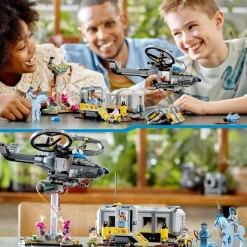 LEGO Avatar Zwevende Bergen: Site 26 & Rda Samson 75573^ Lego