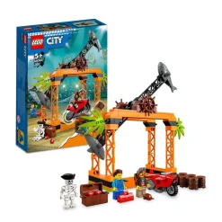 LEGO City De Haaiaanval Stuntuitdaging 60342^ Lego