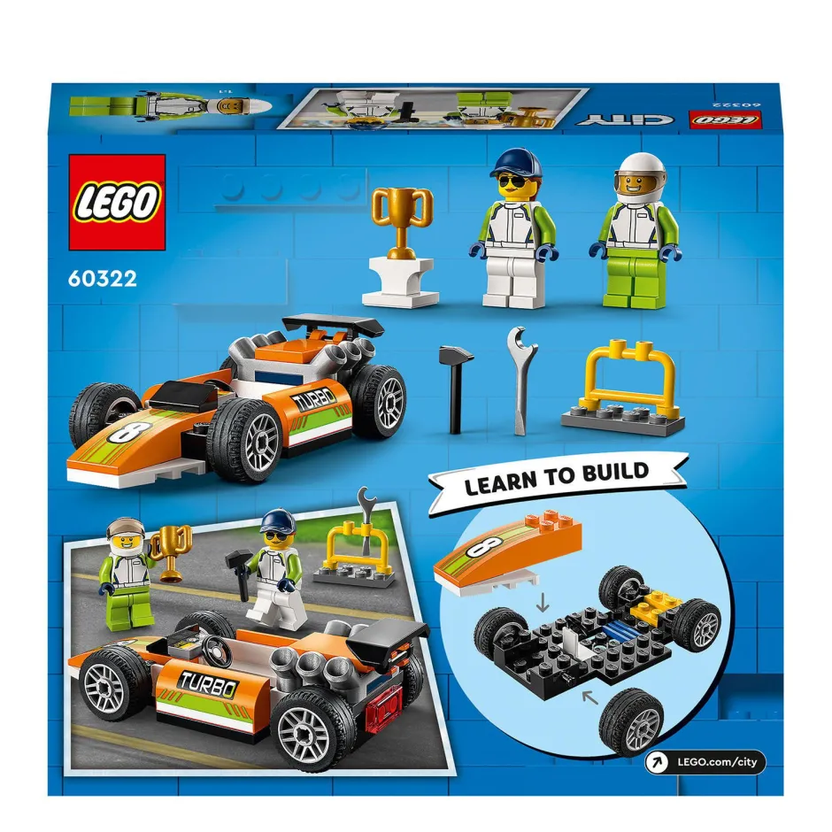 LEGO City Racewagen 60322^ Lego