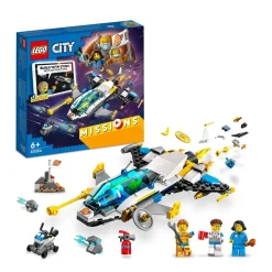 LEGO City Ruimteschip Voor Verkenningsmissies Op Mars 60354^ Lego